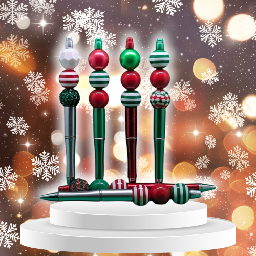 Christmas Bulb Pen