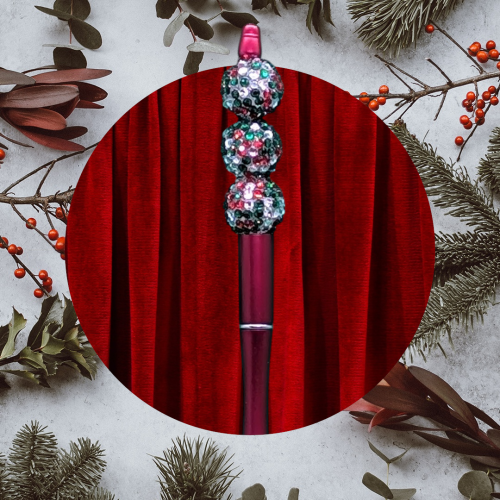 Christmas Bauble Pen