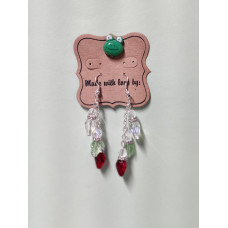 Christmas Lights Earrings