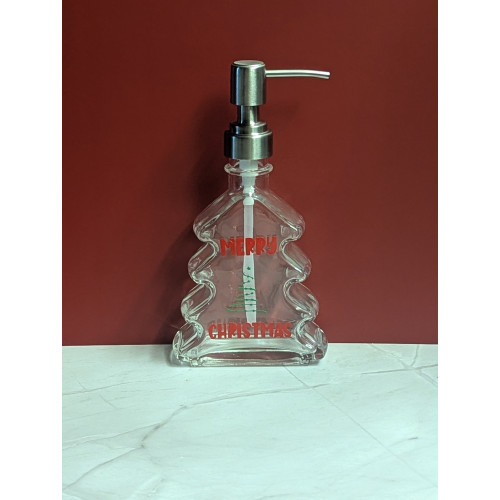 Christmas Tree Soap Dispenser