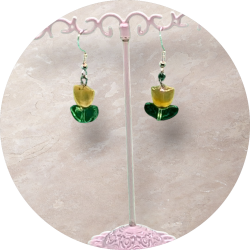 Tulip Earrings