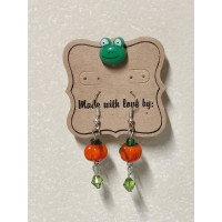 Pumpkin Earrings