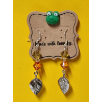 Autumn Leaf Earrings