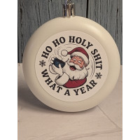 Ho Ho Ho What A Year Ornament