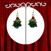 Christmas Tree Earrings
